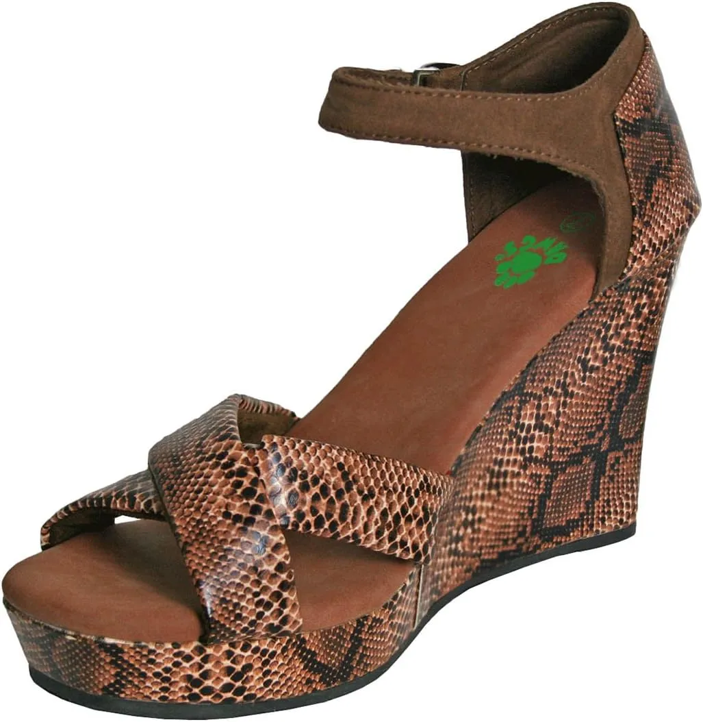 DAWGS Women's Kaymann Wedge Sandal Pump