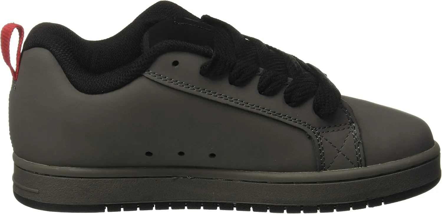 DC Men's Court Graffik Casual Low Top Skate Shoe Sneaker