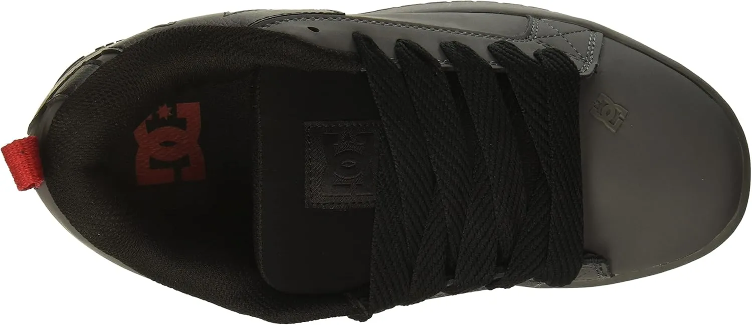 DC Men's Court Graffik Casual Low Top Skate Shoe Sneaker