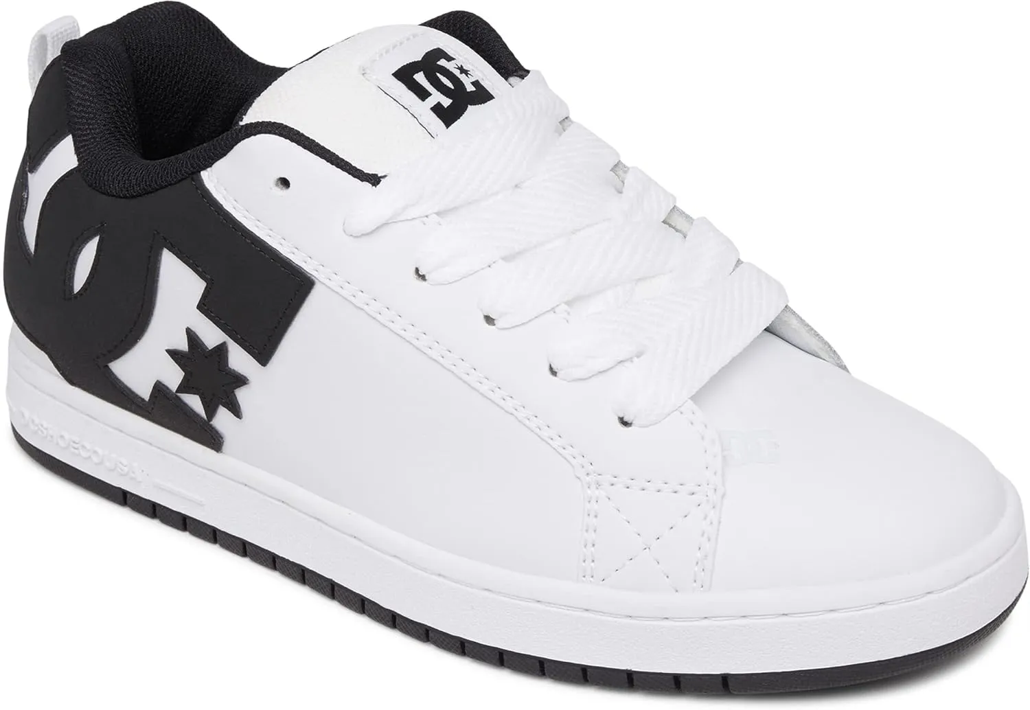 DC Men's Court Graffik Casual Low Top Skate Shoe Sneaker