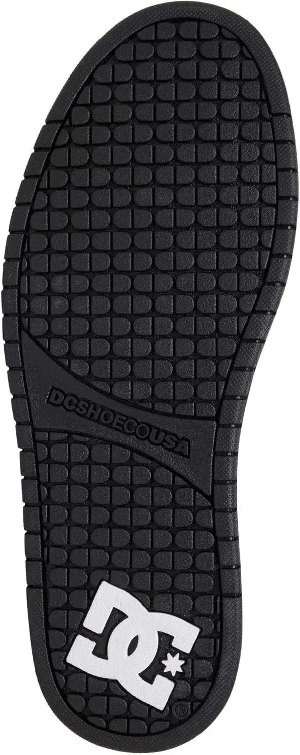 DC Men's Court Graffik Casual Low Top Skate Shoe Sneaker