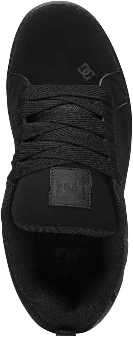 DC Men's Court Graffik Casual Low Top Skate Shoe Sneaker
