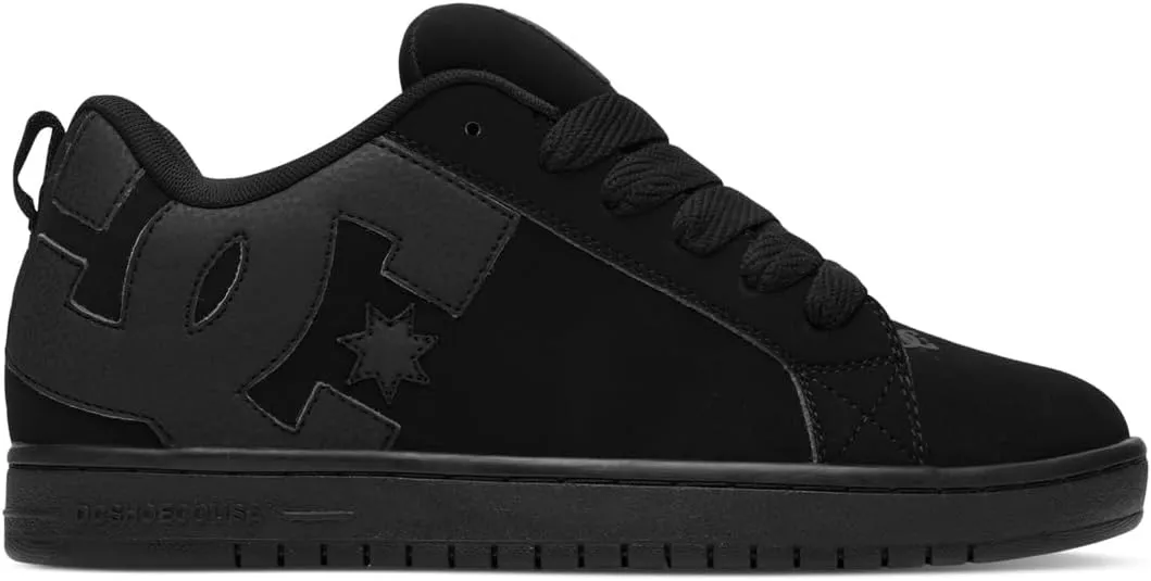 DC Men's Court Graffik Casual Low Top Skate Shoe Sneaker