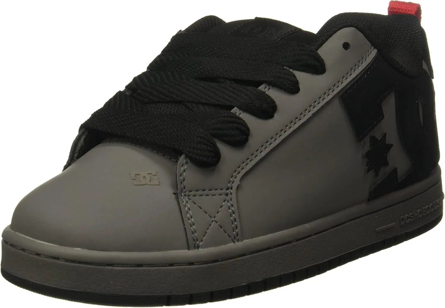 DC Men's Court Graffik Casual Low Top Skate Shoe Sneaker