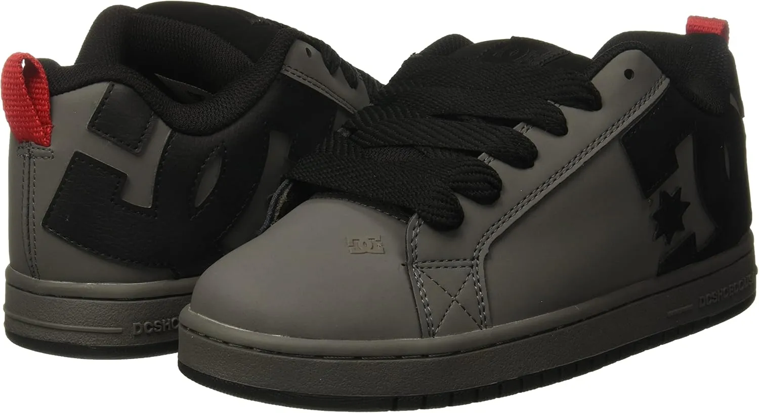 DC Men's Court Graffik Casual Low Top Skate Shoe Sneaker