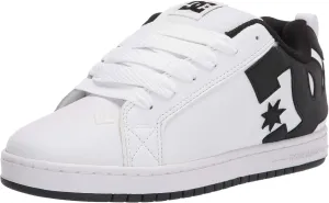 DC Men's Court Graffik Casual Low Top Skate Shoe Sneaker