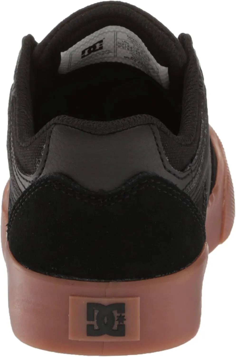 DC Mens Kalis Vulc Low Top Casual Skate Shoe