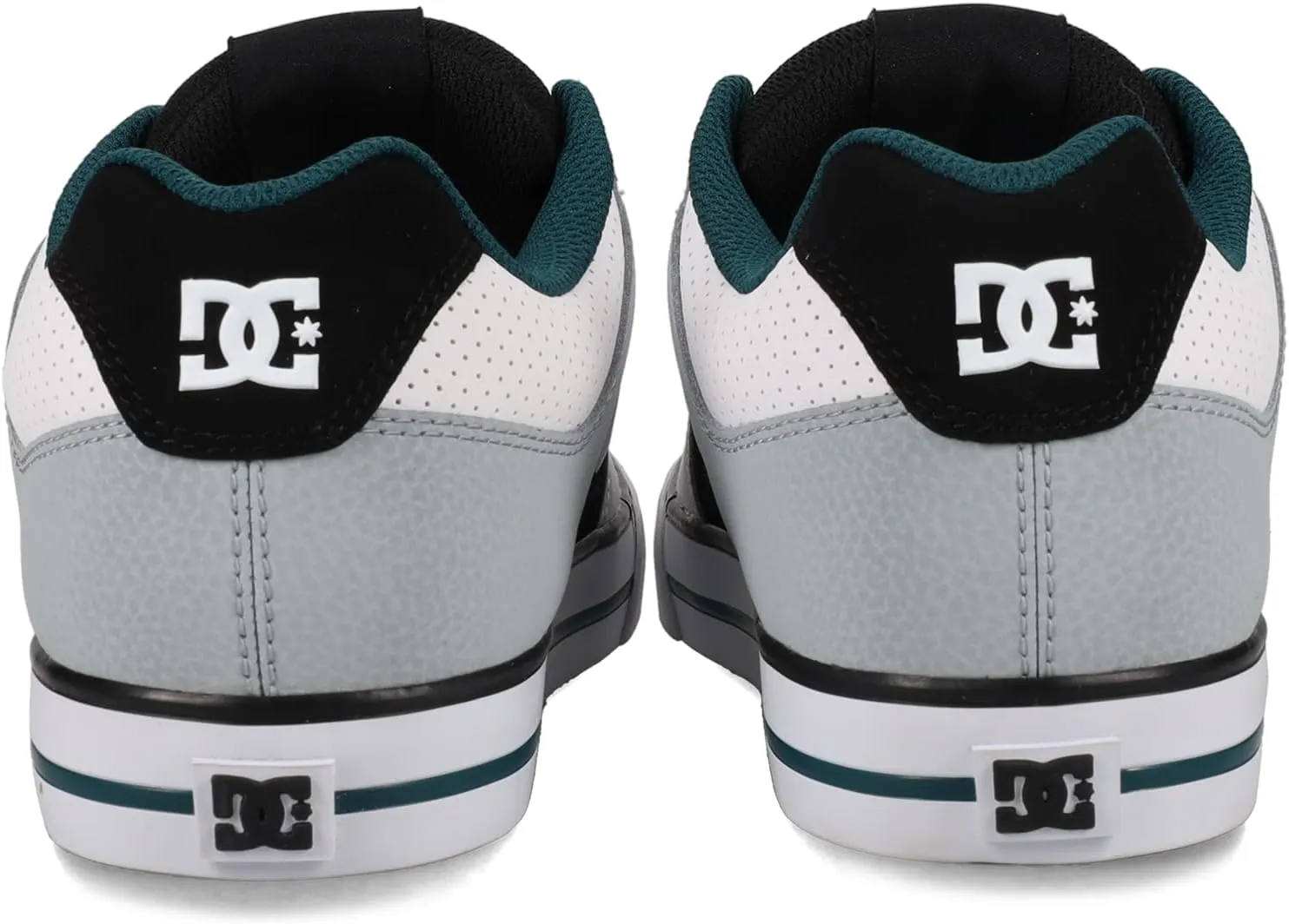 DC Men's Pure Low Top Lace Up Casual Skate Shoe Sneaker