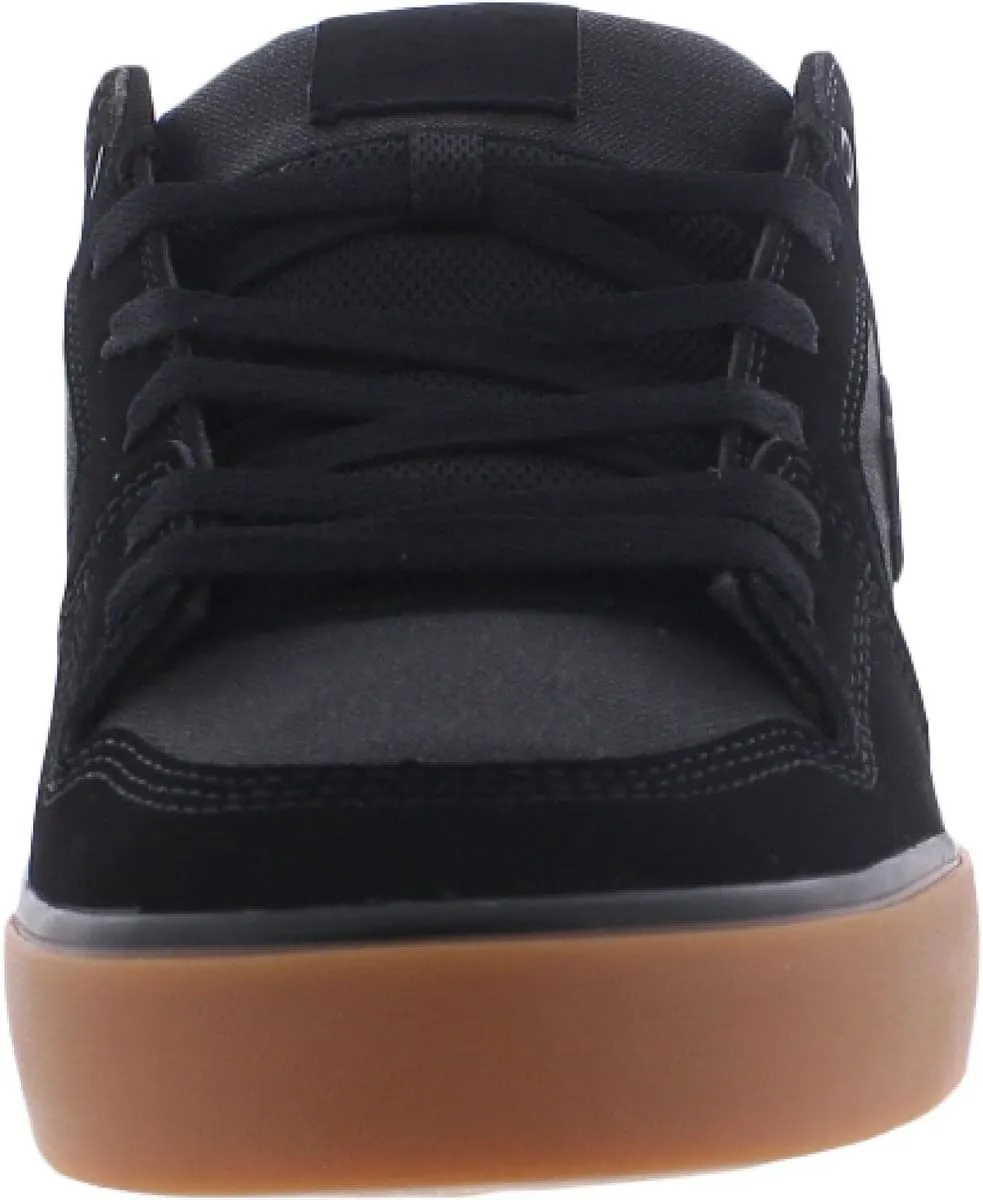 DC Shoes Men's Pure Low Top Lace Up Casual Skate Shoe Sneaker