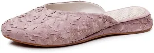 Dear Time Women's Buckle Mule Slippers Square Toe Comfortable Slip On Backless Mule Shoes