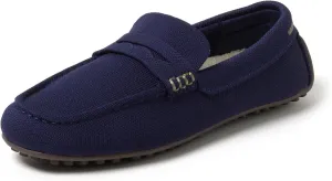 Dearfoams Women's Hazel-Lighweight Driving Loafer Machine Washable Comfortable Shoe