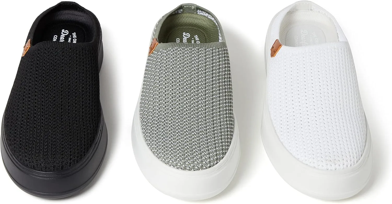 Dearfoams Women's Original Comfort Annie Clog Sneaker