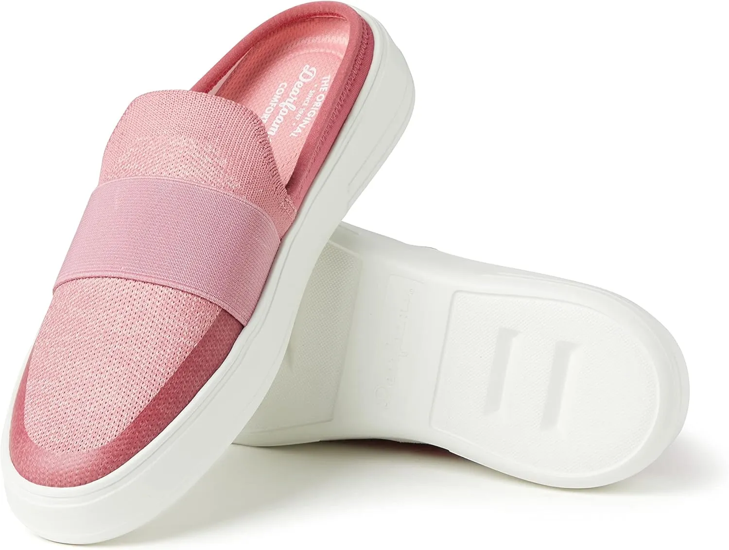 Dearfoams Women's Original Comfort Annie Clog Sneaker