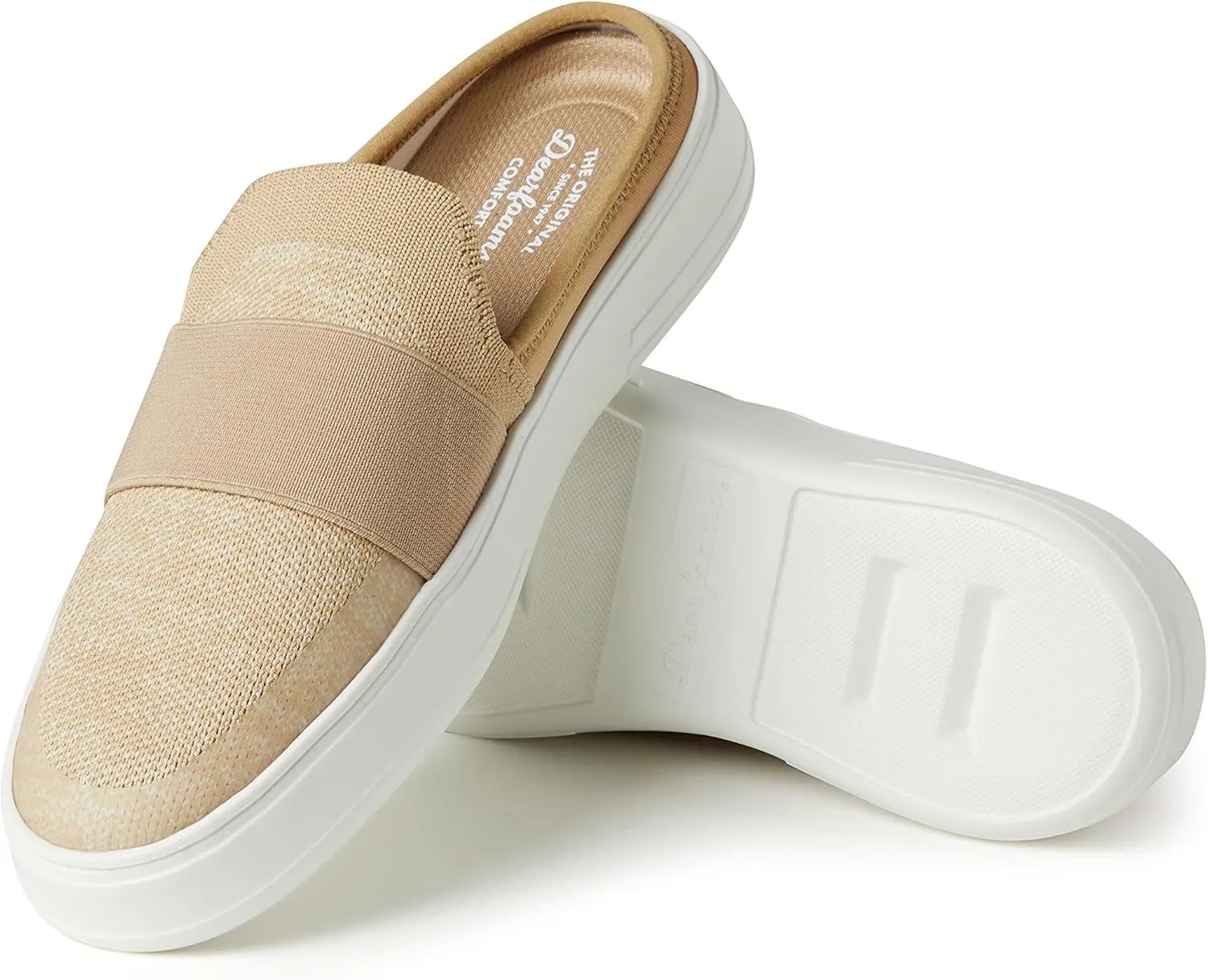 Dearfoams Women's Original Comfort Annie Clog Sneaker