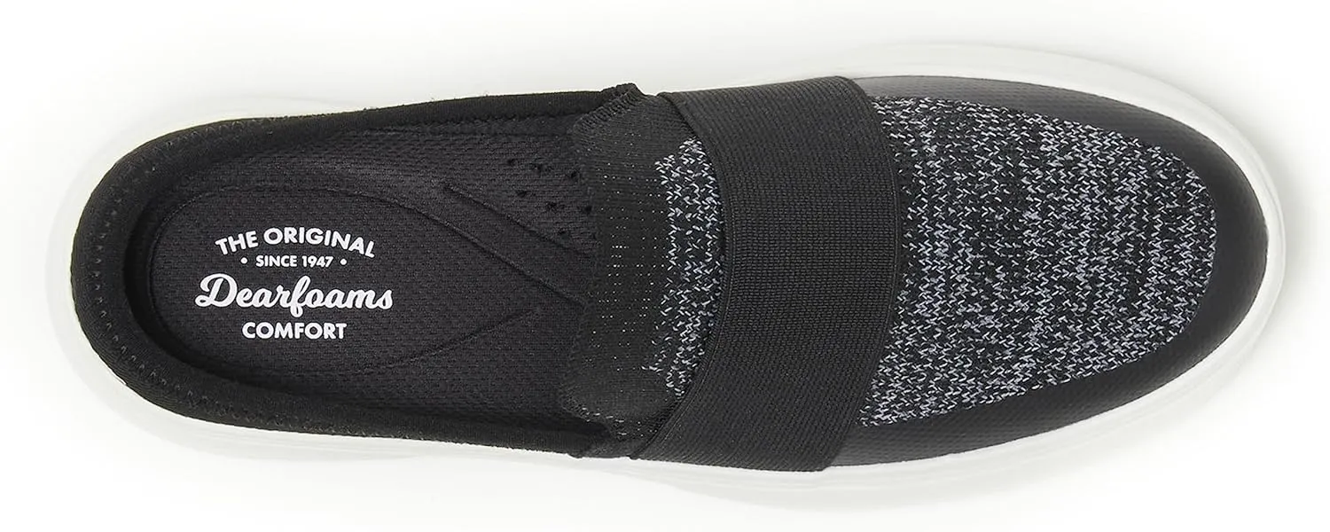 Dearfoams Women's Original Comfort Annie Clog Sneaker