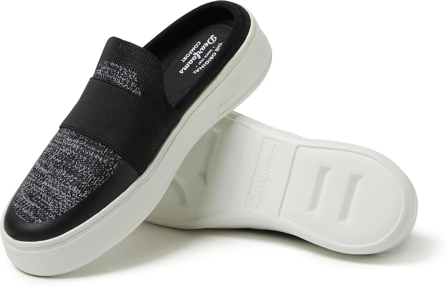 Dearfoams Women's Original Comfort Annie Clog Sneaker