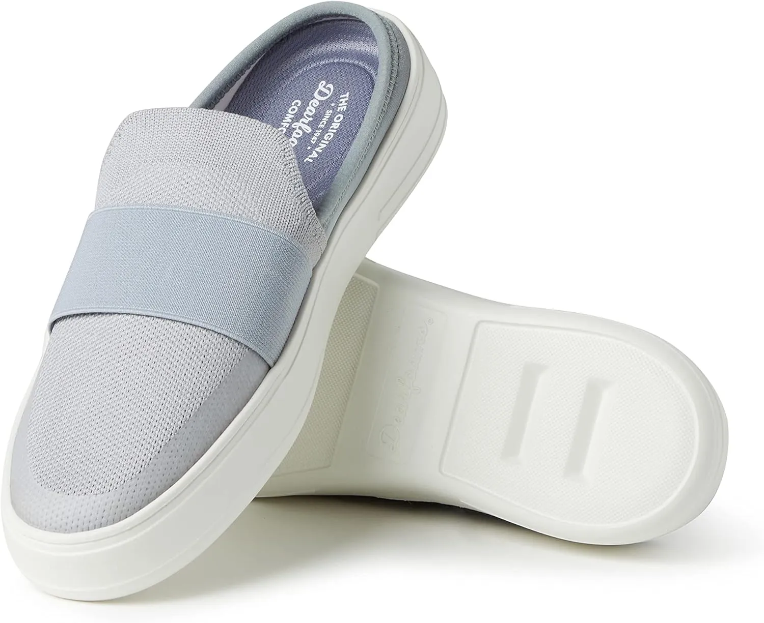 Dearfoams Women's Original Comfort Annie Clog Sneaker