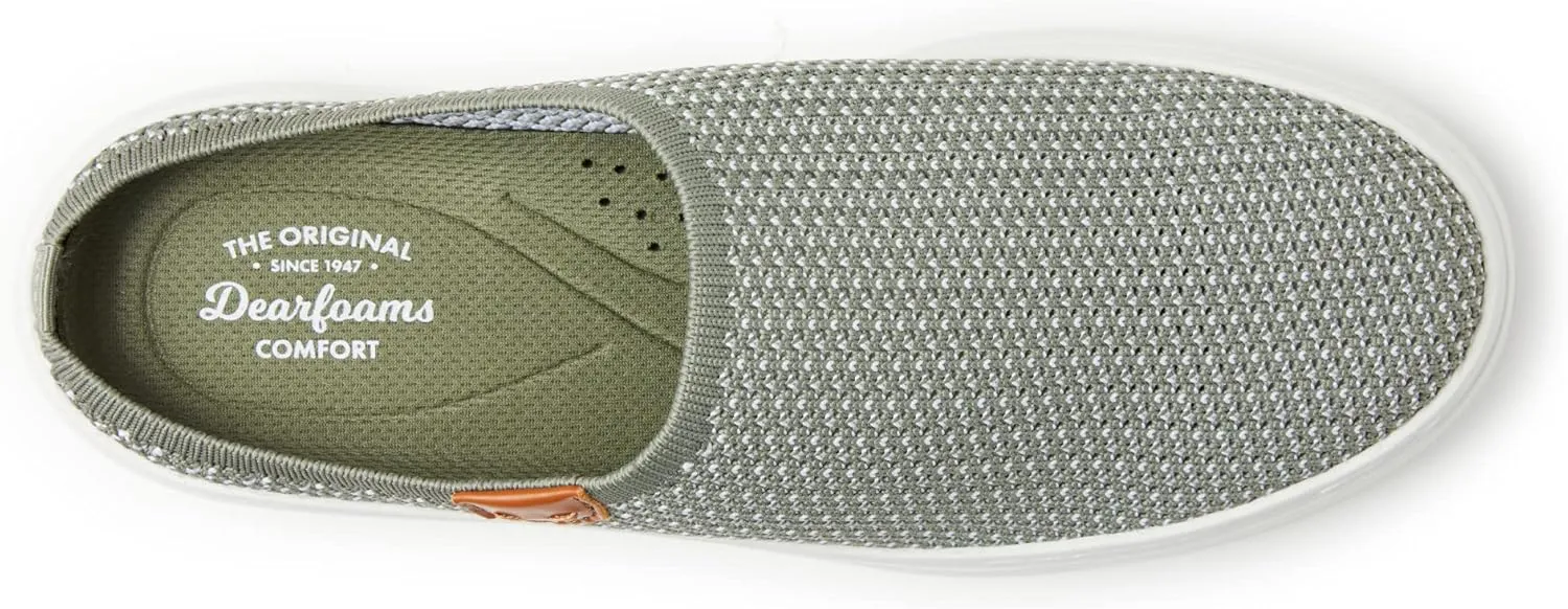 Dearfoams Women's Original Comfort Annie Clog Sneaker