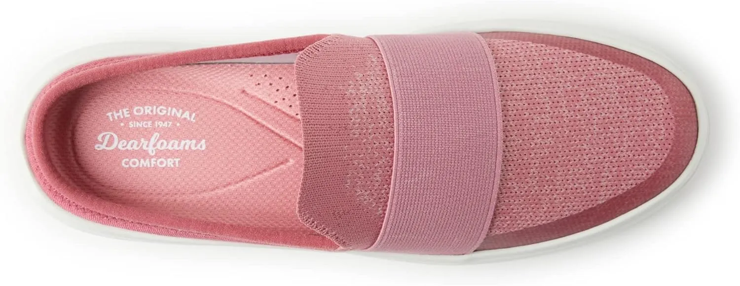 Dearfoams Women's Original Comfort Annie Clog Sneaker