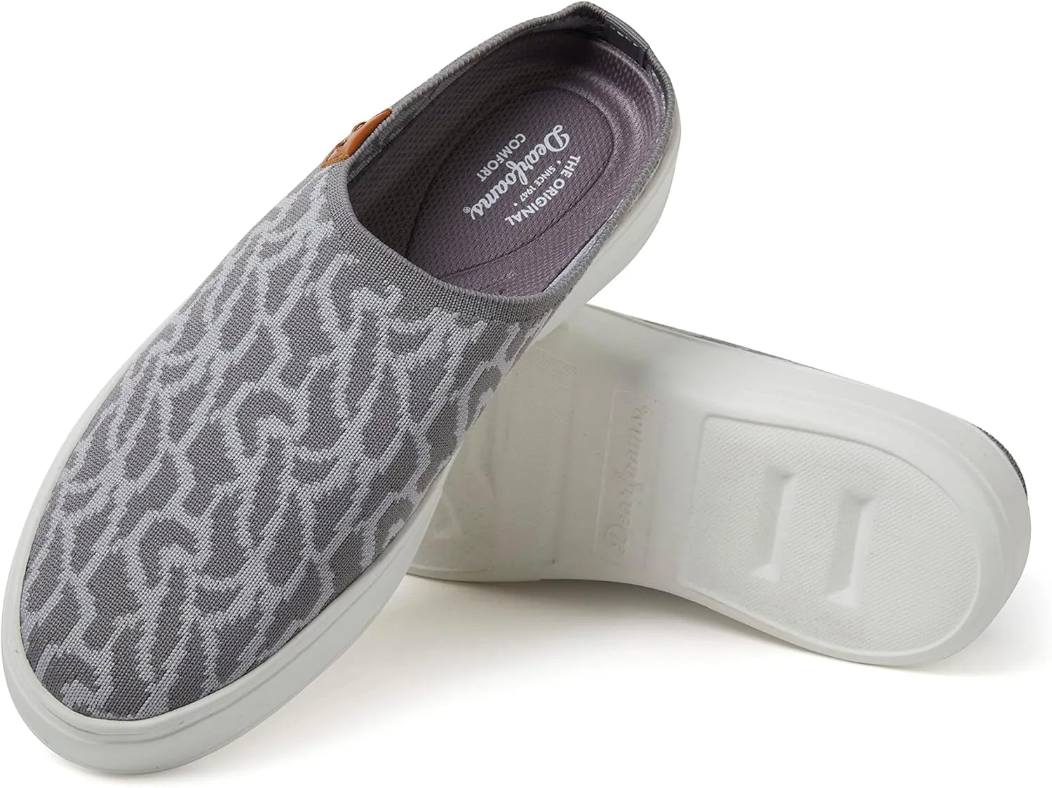 Dearfoams Women's Original Comfort Annie Clog Sneaker