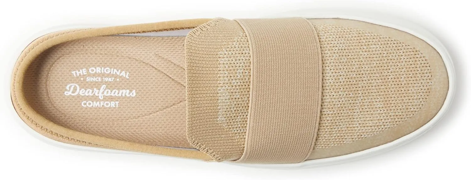 Dearfoams Women's Original Comfort Annie Clog Sneaker