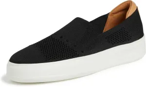 Dearfoams Women's Slip-On Lightweight Comfortable Sophie Loafers with Arch Support