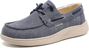 DECARSDZ Men's Penny Loafers Slip On Shoes Walking Shoe for Mens Lightweight Casual Knit Loafer