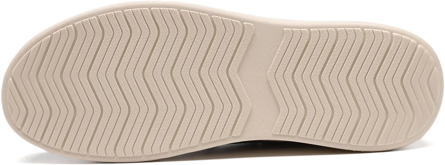 DECARSDZ Men's Penny Loafers Slip On Shoes Walking Shoe for Mens Lightweight Casual Knit Loafer