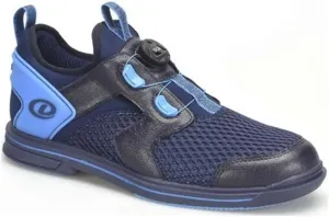 Dexter Men's Pro BOA Bowling Shoes Right Hand (for Right Handed Bowlers only. Men's Shoe Sizing)- Navy 12