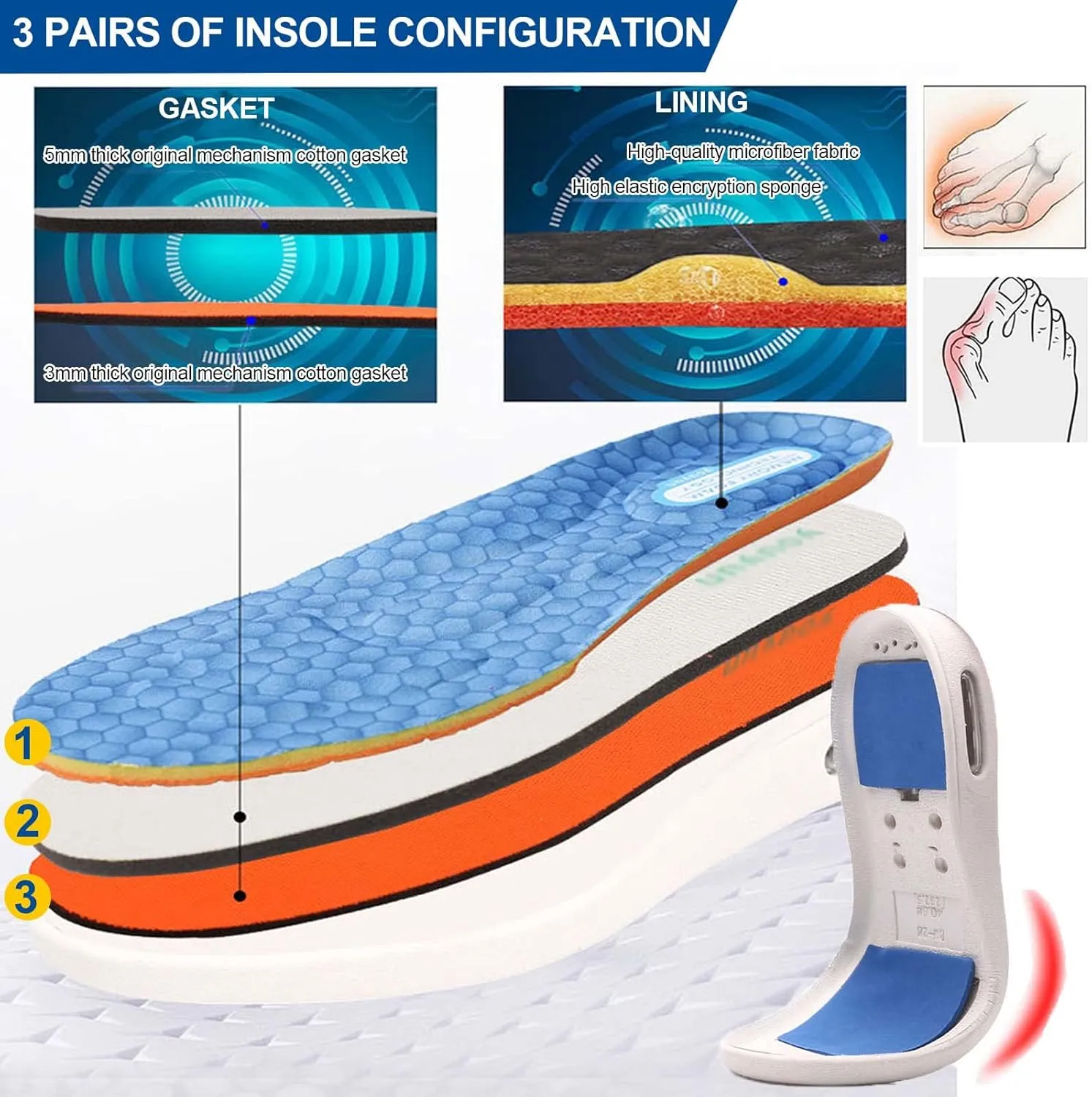 Diabetic Shoes Width Shoe for Elderly Women,Adjustable Closure Breathable Lightweight Width Non Slip Air Cushion Sneakers for Swollen Feet Edema Men 8/Women 9.5
