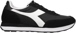 Diadora Mens Koala Lace Up Sneakers Shoes Casual - Black