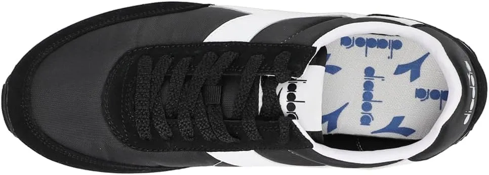 Diadora Mens Koala Lace Up Sneakers Shoes Casual - Black