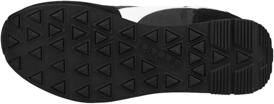 Diadora Mens Koala Lace Up Sneakers Shoes Casual - Black