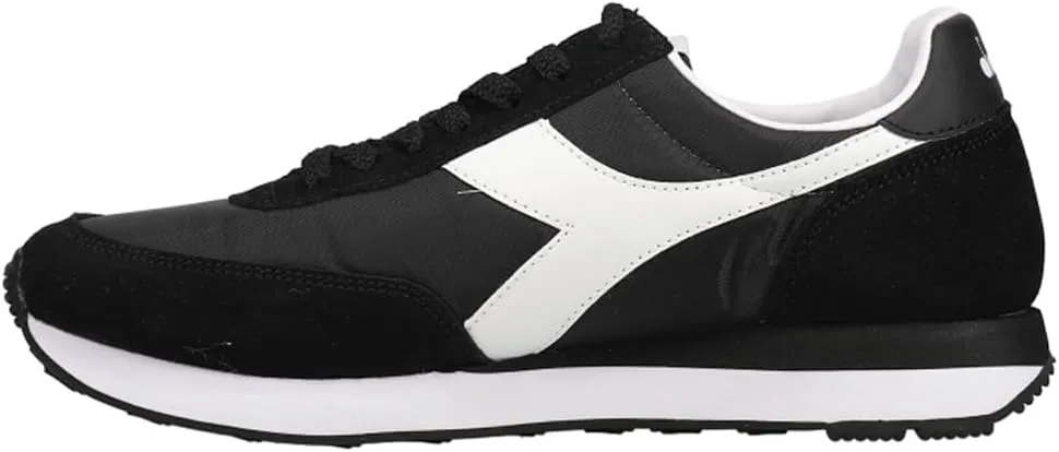 Diadora Mens Koala Lace Up Sneakers Shoes Casual - Black