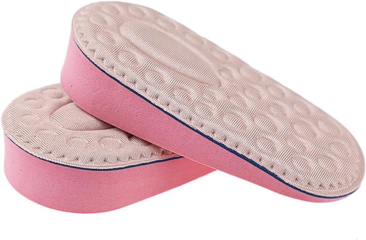 Didiseaon Height Increase Insoles of Shoe Lift Pads for Men and Women Breathable Heel Inserts for Height Boost and Comfort