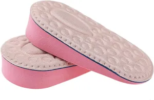 Didiseaon Height Increase Insoles of Shoe Lift Pads for Men and Women Breathable Heel Inserts for Height Boost and Comfort