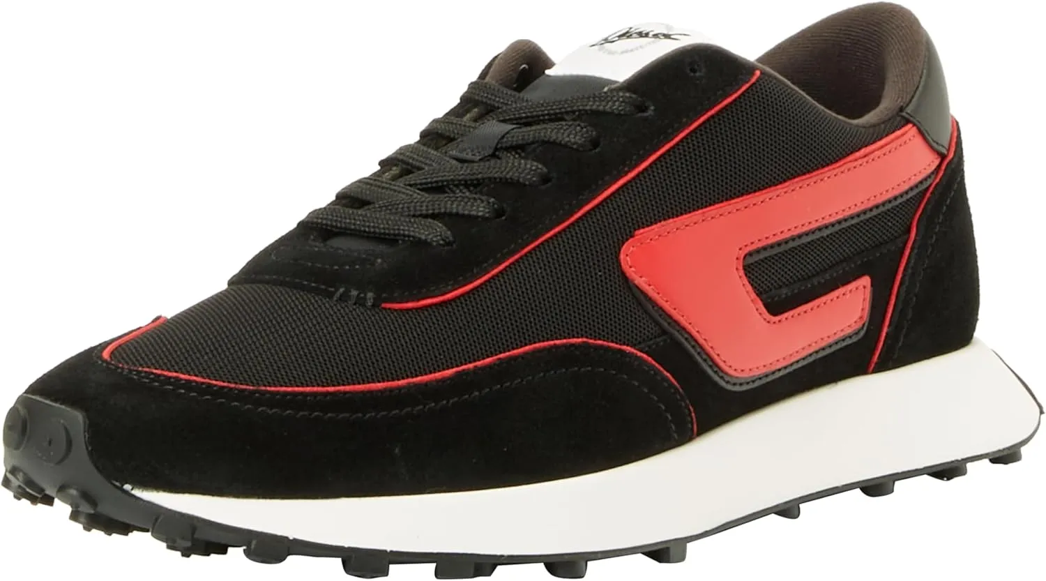Diesel Men's Gymnastics Shoes Oxford Flat