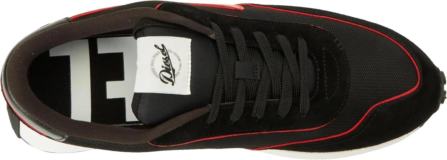 Diesel Men's Gymnastics Shoes Oxford Flat