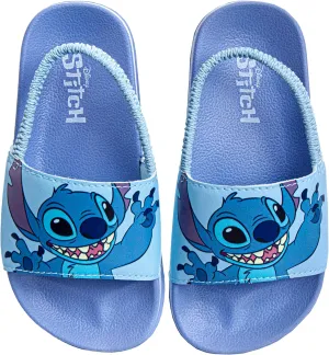 Disney Minnie Mickey Encanto Lightning McQueen Lilo n Stich Slides Backstrap Slip-On Beach Sandals (Toddler/Little Kid)