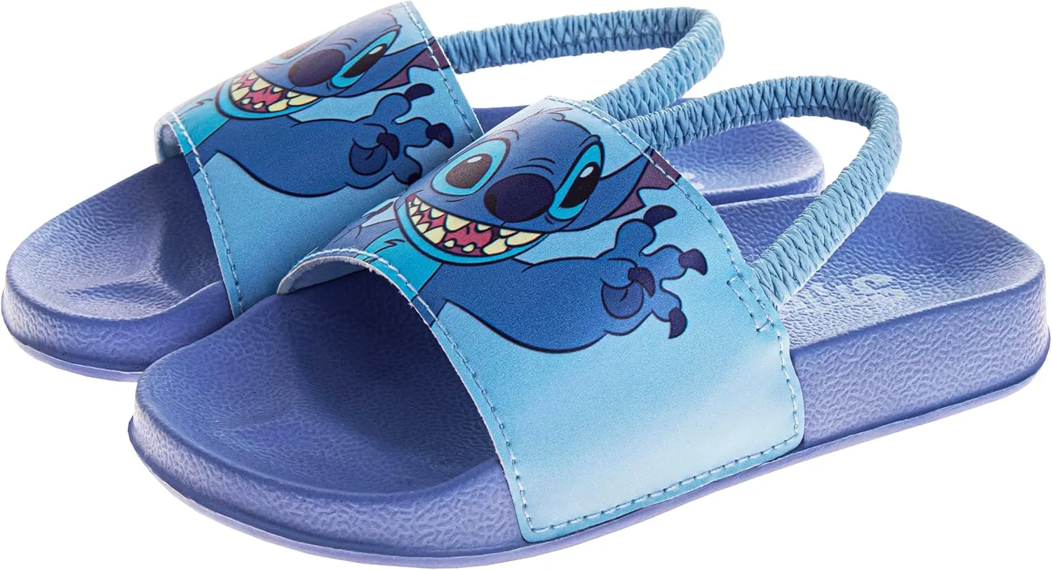Disney Minnie Mickey Encanto Lightning McQueen Lilo n Stich Slides Backstrap Slip-On Beach Sandals (Toddler/Little Kid)