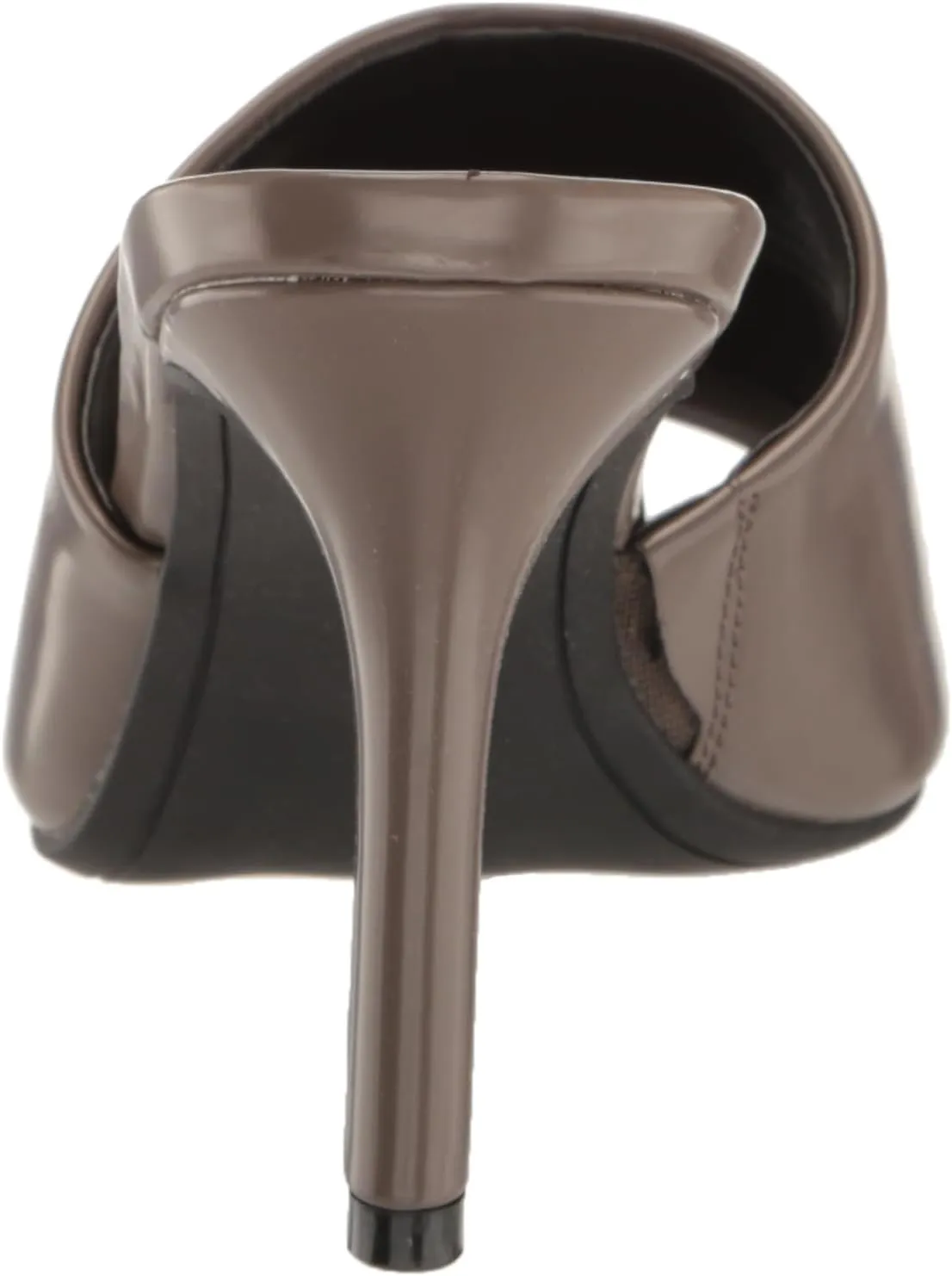 DKNY women's Everyday Stiletto Bronx-Sandal Mule Heeled