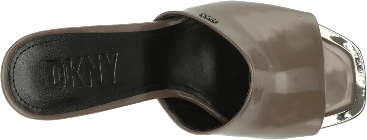 DKNY women's Everyday Stiletto Bronx-Sandal Mule Heeled