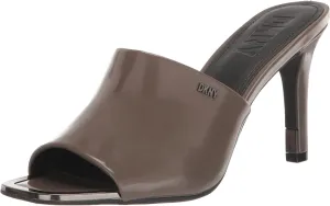 DKNY women's Everyday Stiletto Bronx-Sandal Mule Heeled