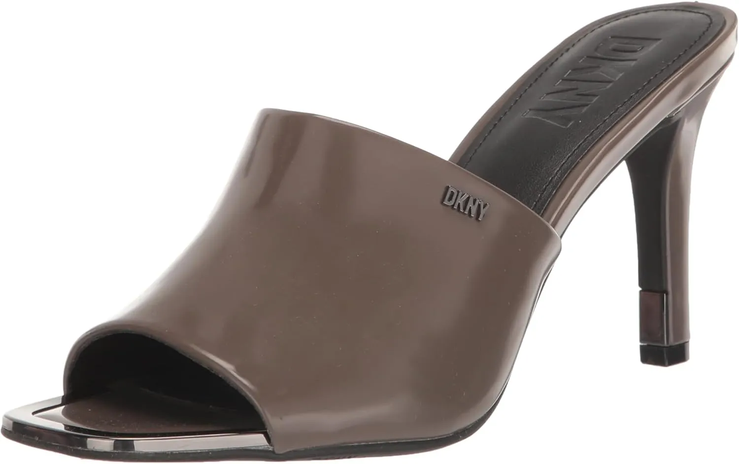 DKNY women's Everyday Stiletto Bronx-Sandal Mule Heeled