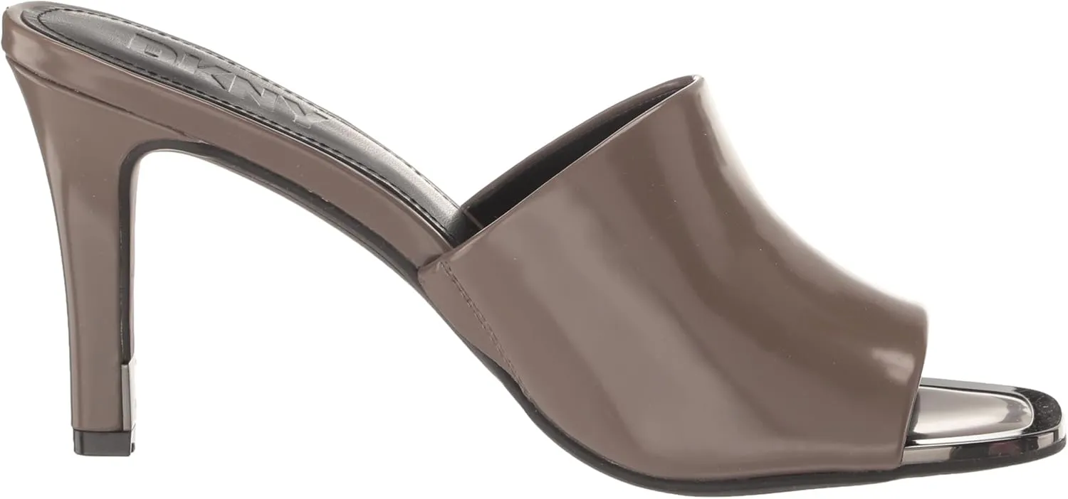 DKNY women's Everyday Stiletto Bronx-Sandal Mule Heeled