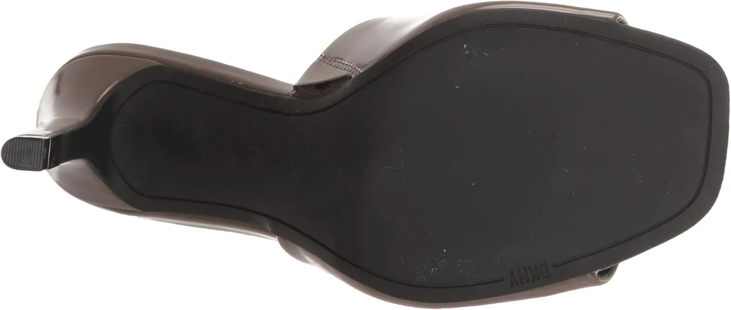 DKNY women's Everyday Stiletto Bronx-Sandal Mule Heeled