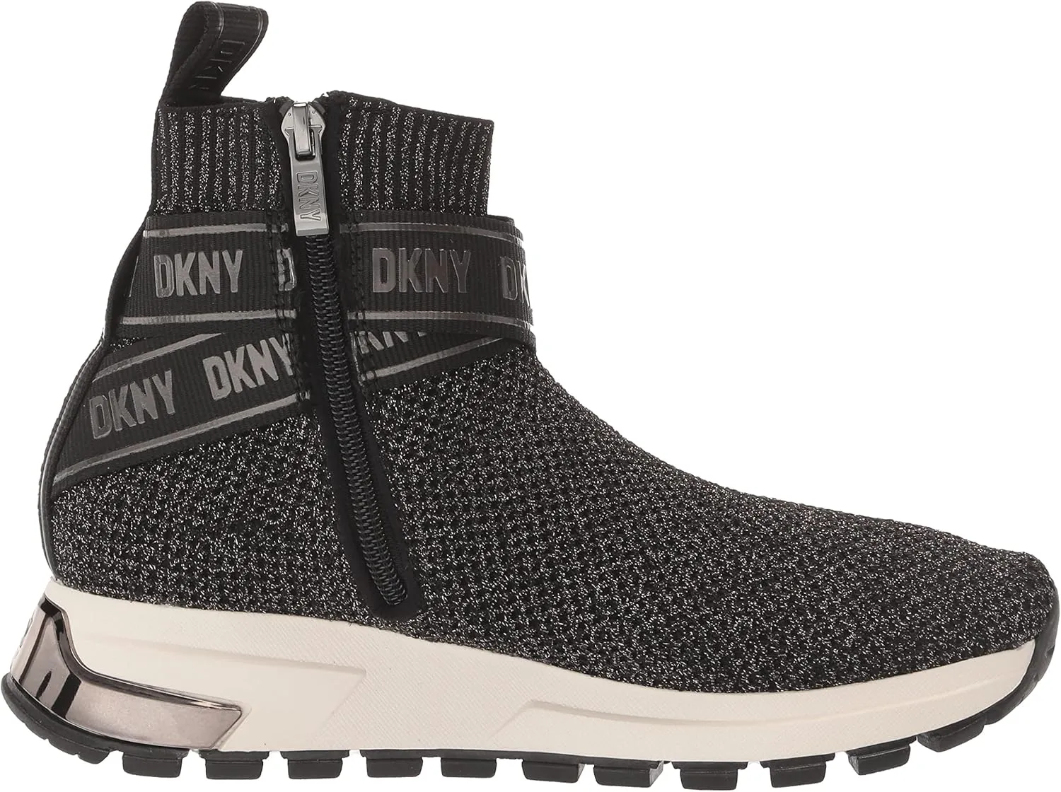 DKNY Women's Slip-on Knit Sneaker