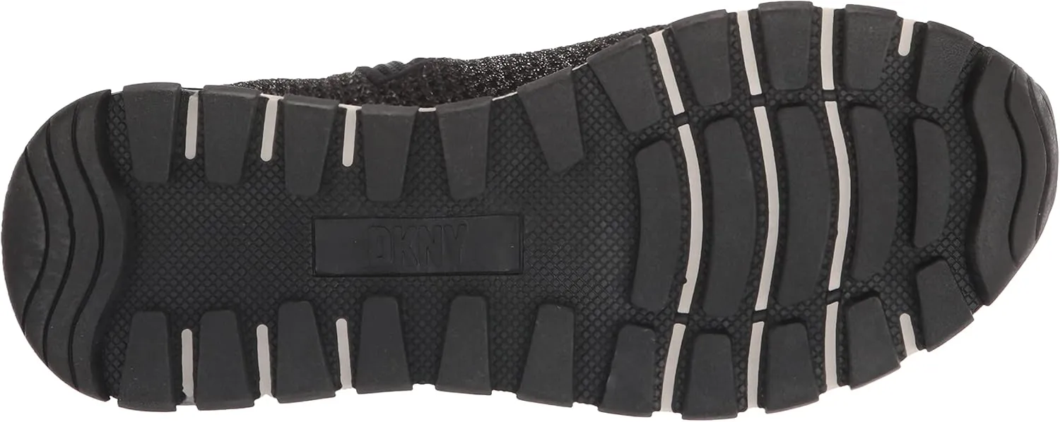 DKNY Women's Slip-on Knit Sneaker