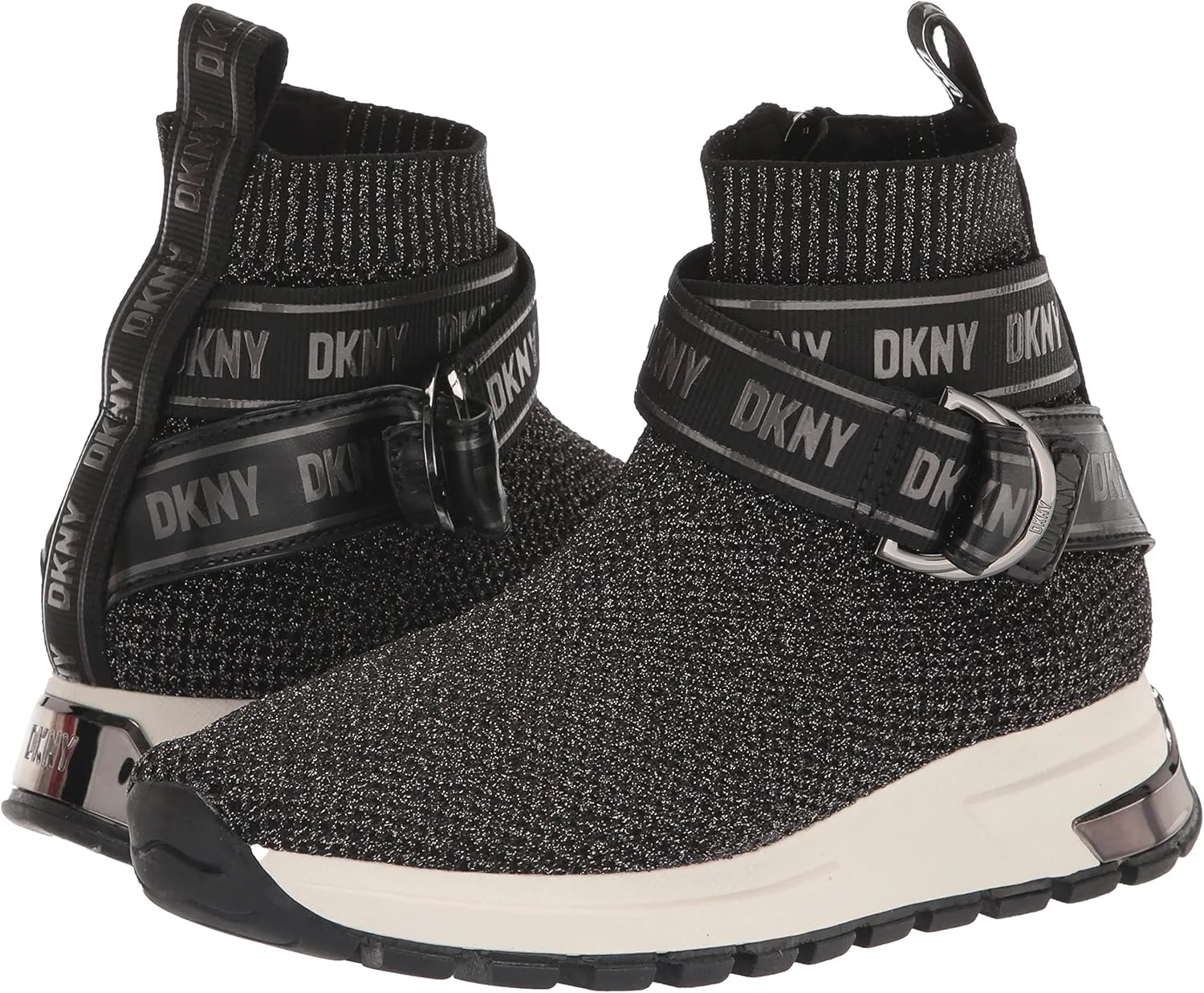 DKNY Women's Slip-on Knit Sneaker