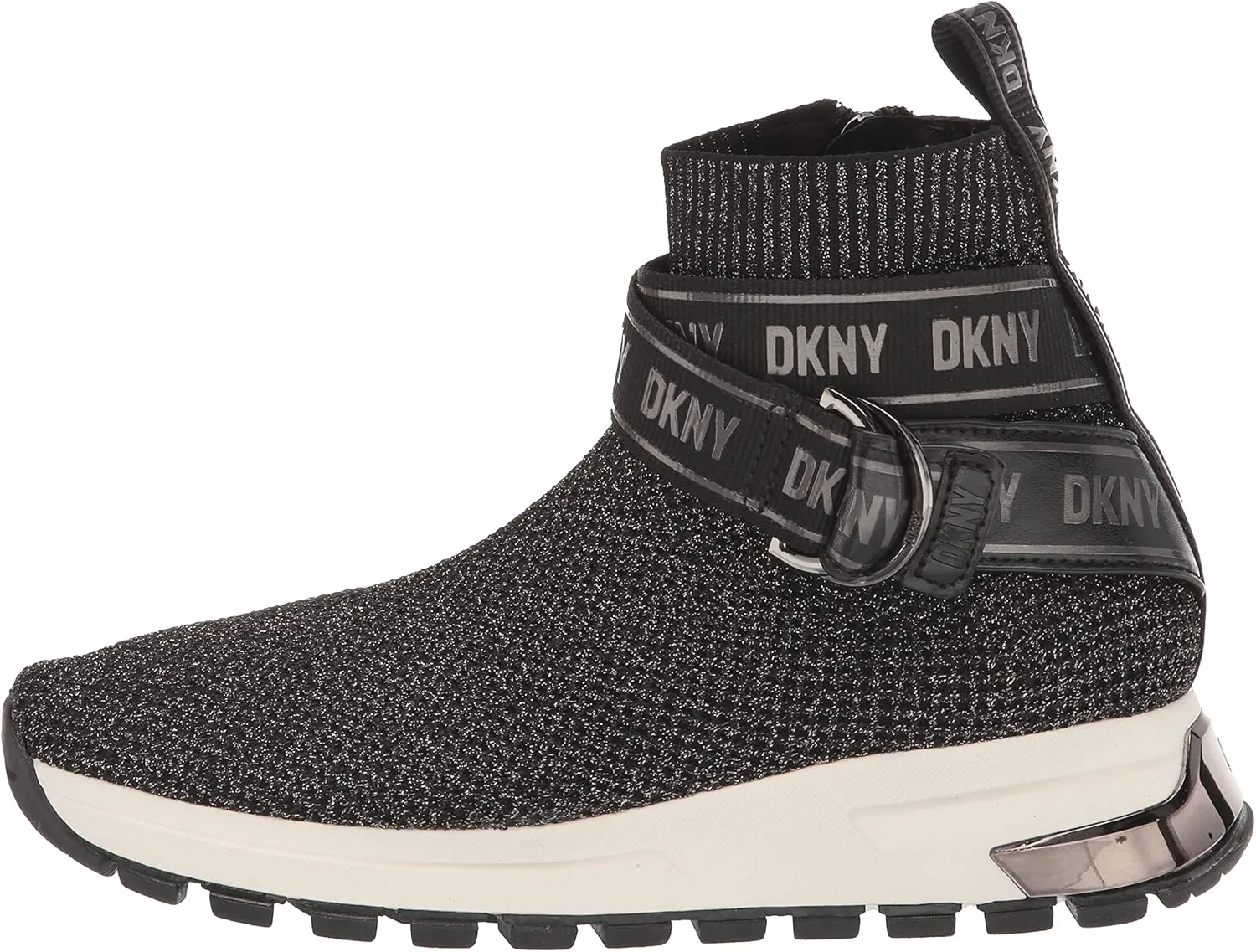 DKNY Women's Slip-on Knit Sneaker
